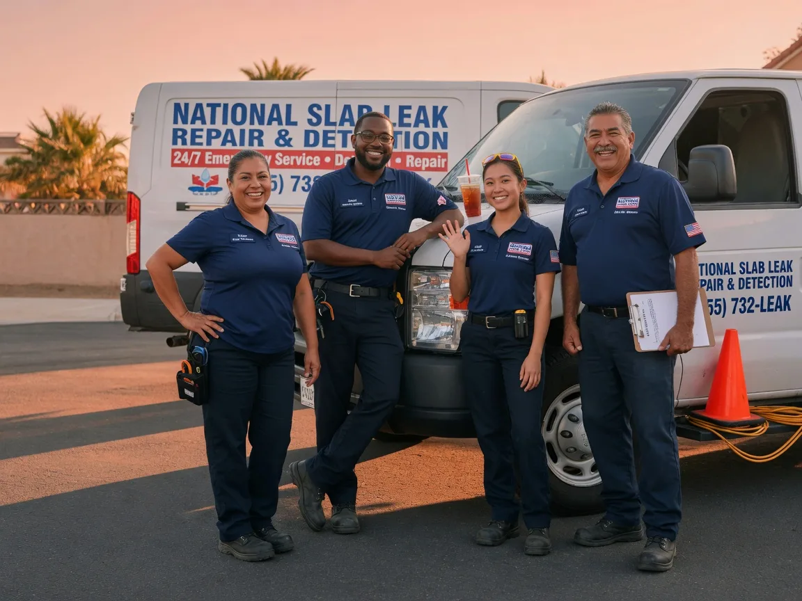 Slab Leak Detection company in Springfield, ID